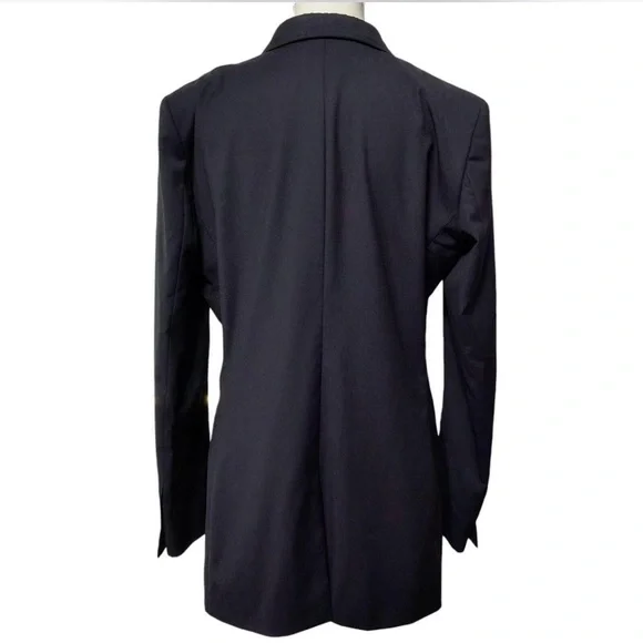 Brooks Brothers Navy Wool Blazer with Gold Buttons, 12 - Picture 2 of 9